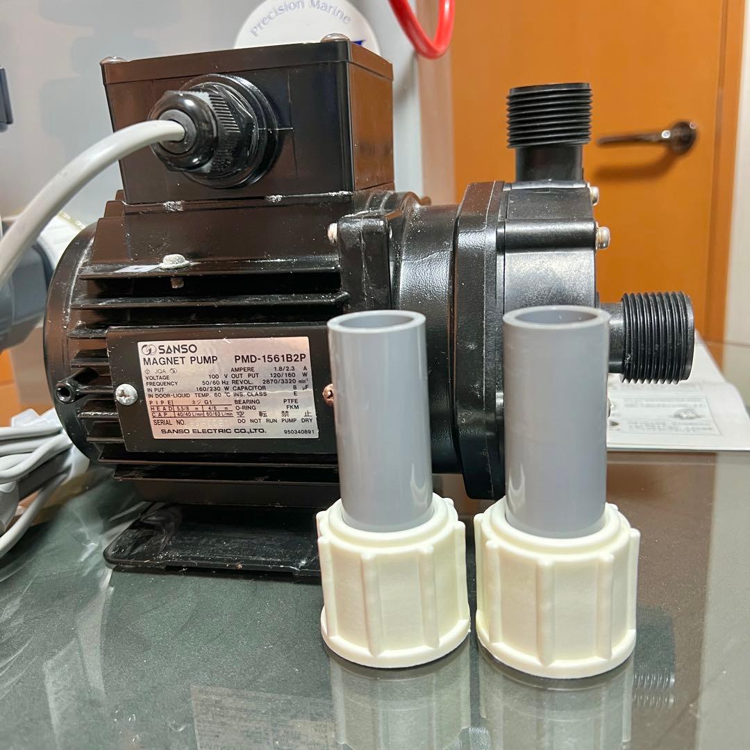 【希少】バレット3 プロテインスキマー サンソーPMD-1561B2Pセット