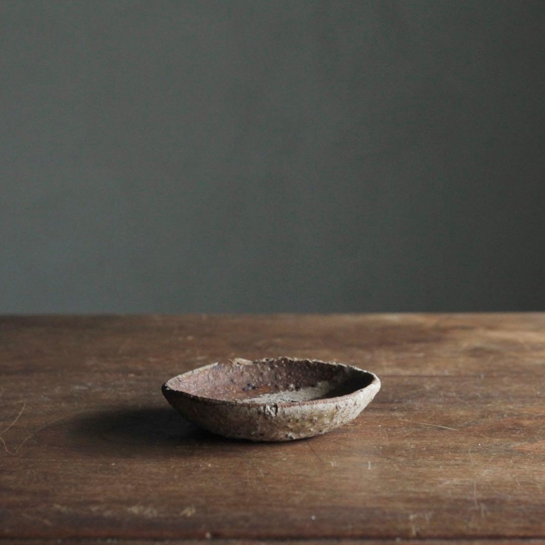 信楽 平盃 小皿 酒器 古道具 アンティーク