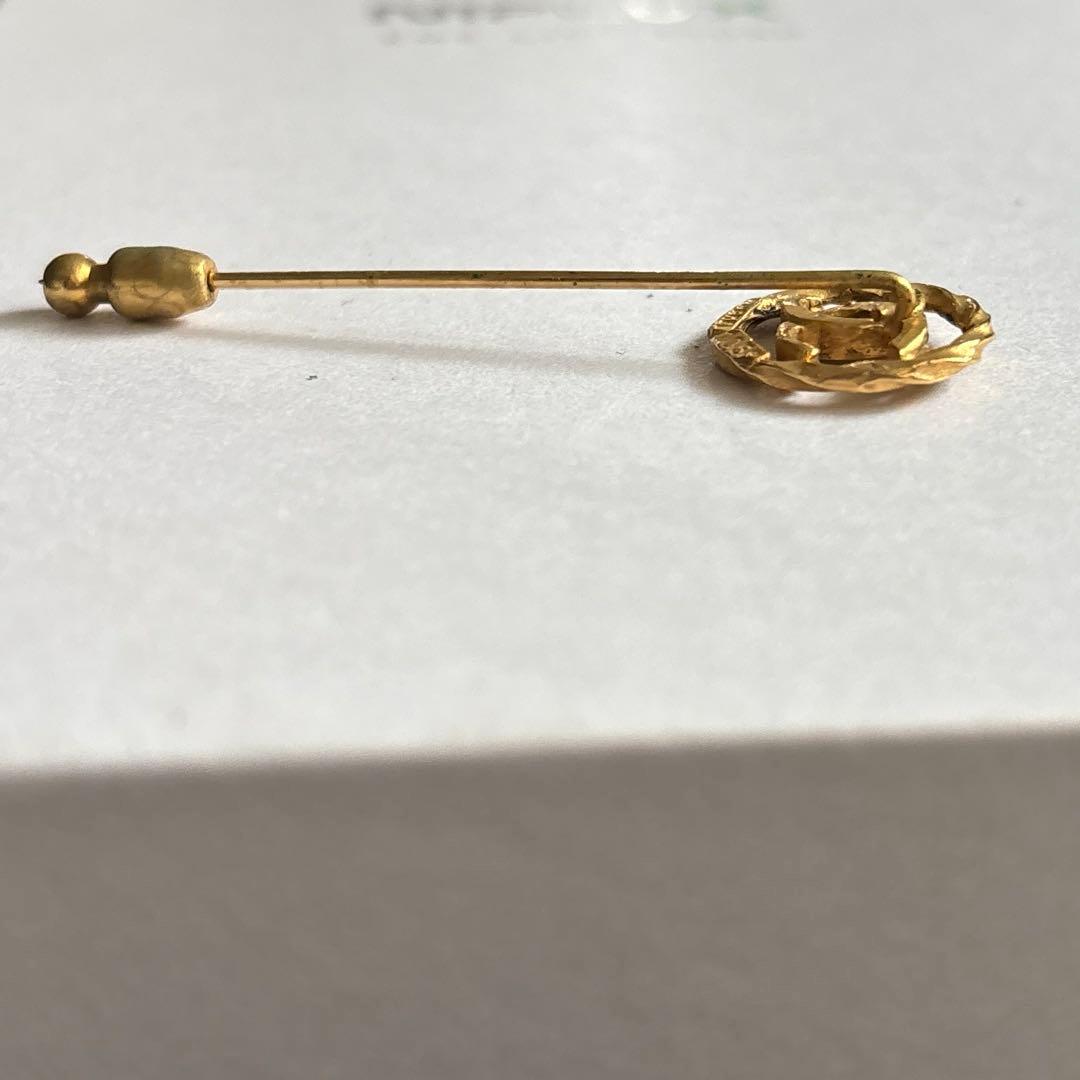 CHANEL レトロ ピンブローチ used