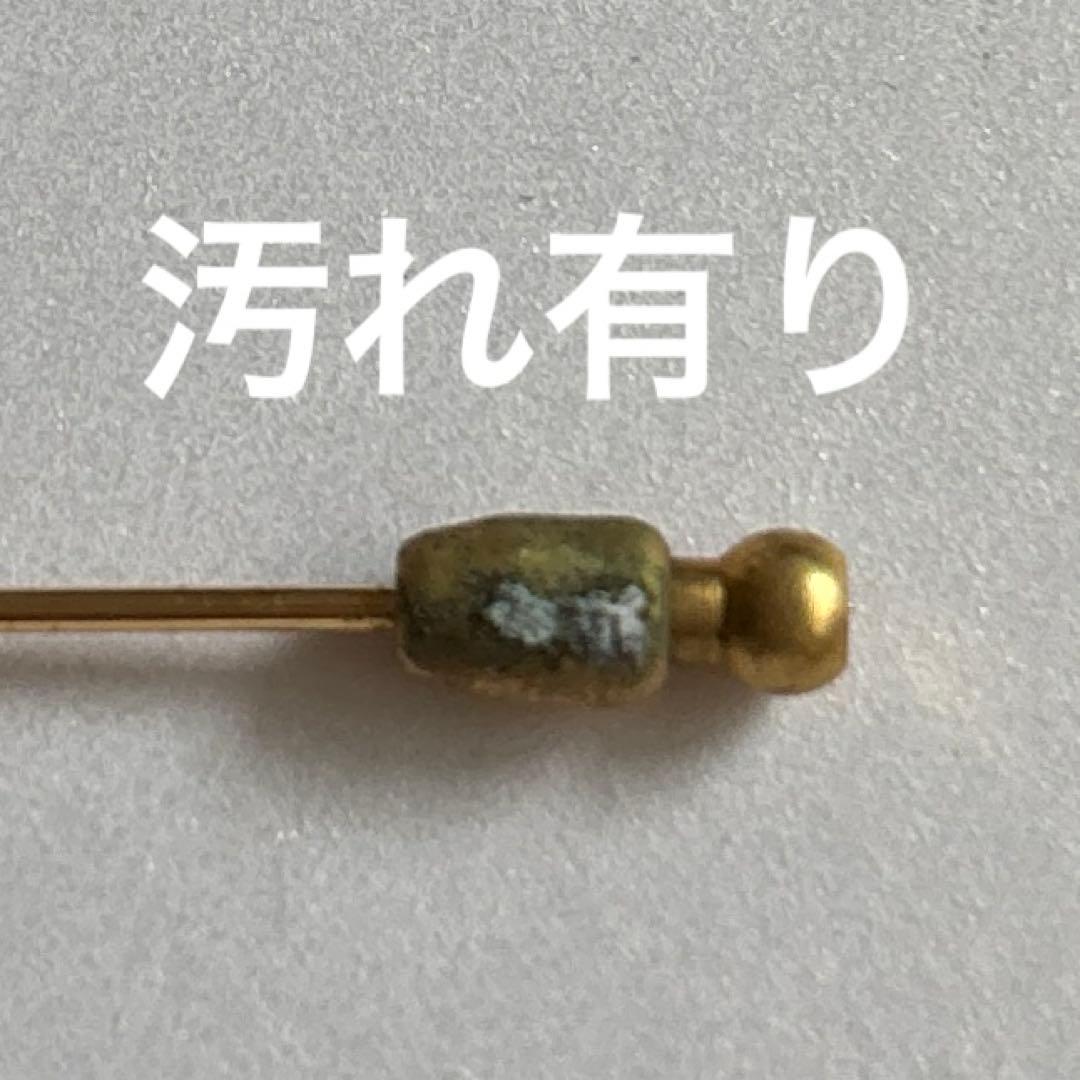 CHANEL レトロ ピンブローチ used