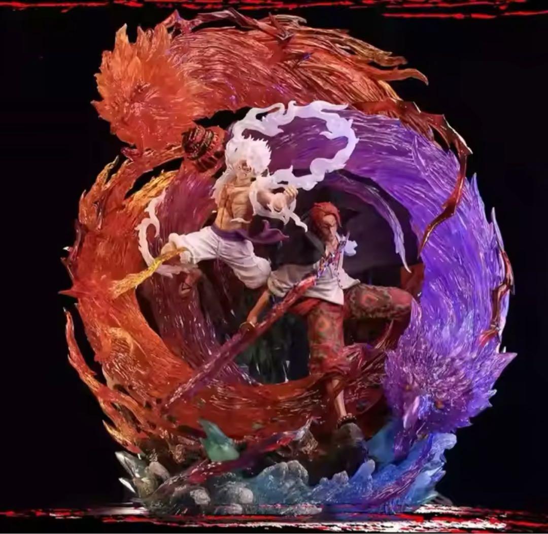 ワンピース　ルフィ　シャンクス　フィギュア