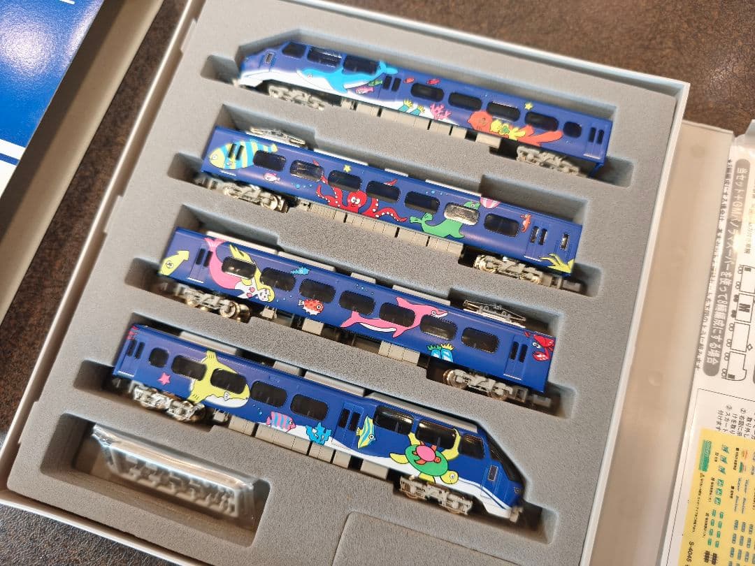 宮沢模型&GREEN MAX/名鉄 ブルーライナー/Nゲージ/1000系