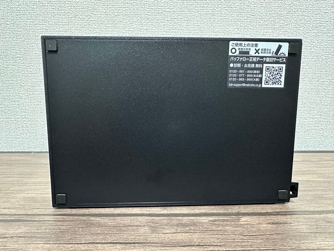 バッファロー 外付けハードディスク 4TB HD-AD4U3