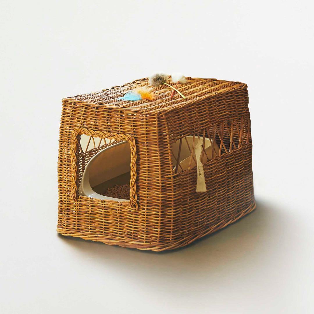 オルネコ×Encachette アラログトイレカバー