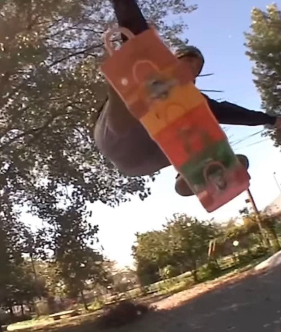 ALLTIMERS Bag Cruiser Board デッキ