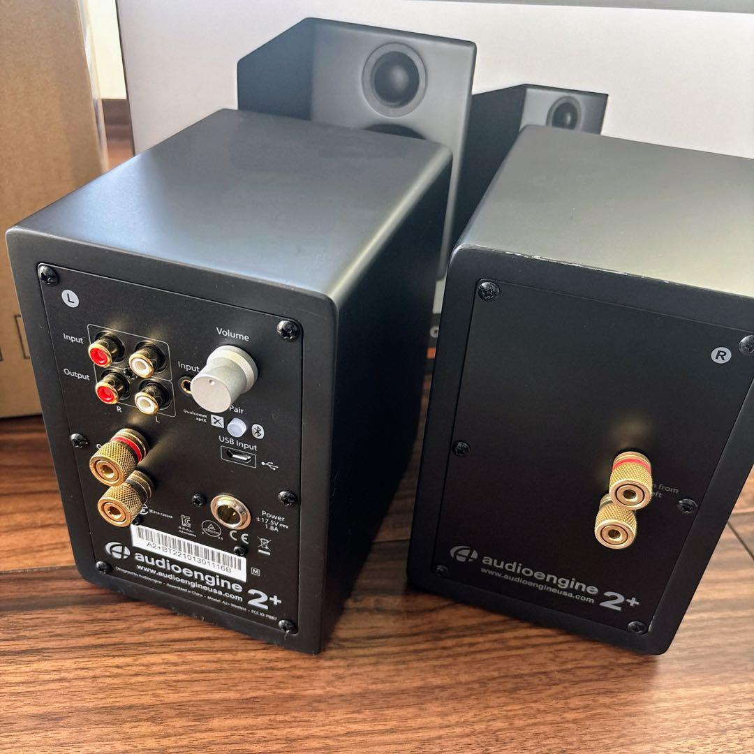 Audioengine A2+ Wireless （スタンド付き）