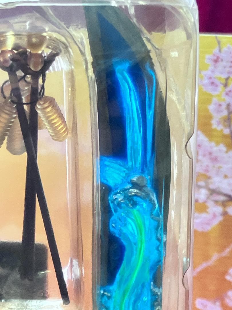 シークレット未開封『山河慟哭』鬼武者アームズコレクション