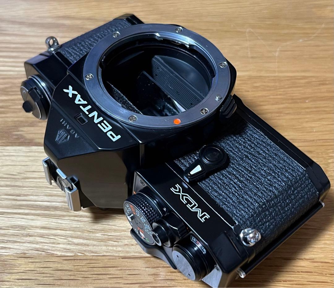 ◼️良品◼️ ペンタックスMX ブラック　PENTAX MX