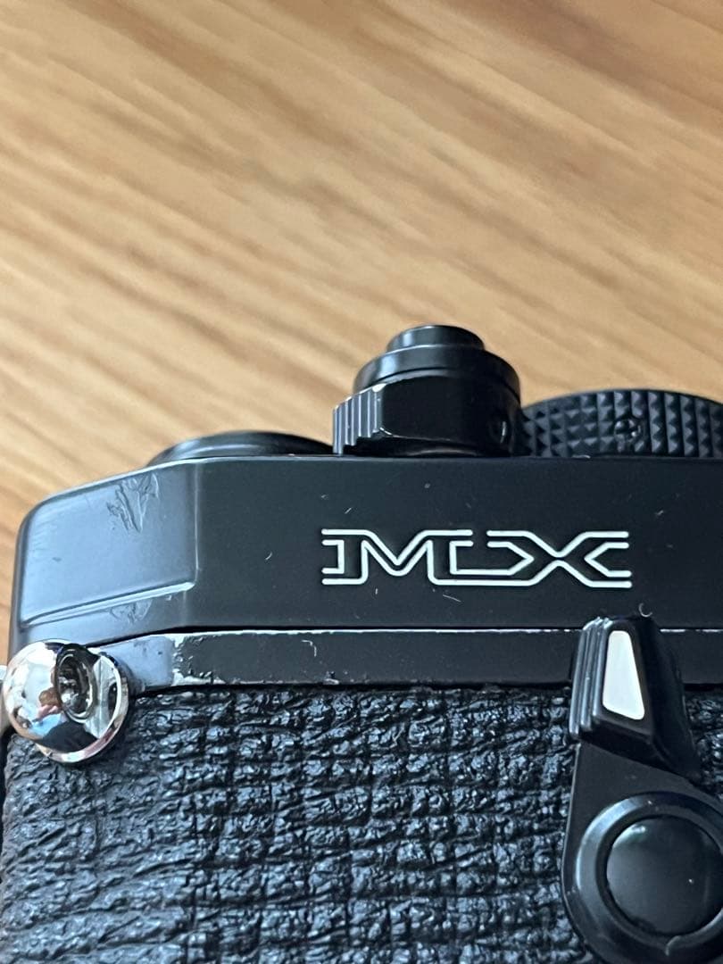 ◼️良品◼️ ペンタックスMX ブラック　PENTAX MX