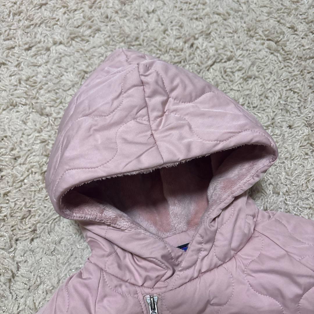 【美品】Patagonia ベビーキルテッドパフジャケット セットアップ 2T