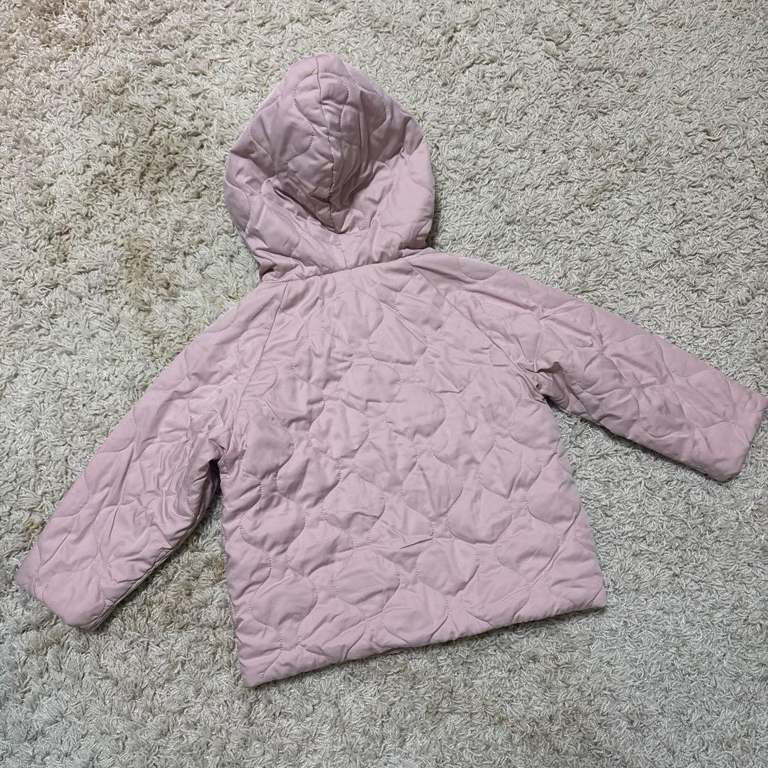 【美品】Patagonia ベビーキルテッドパフジャケット セットアップ 2T