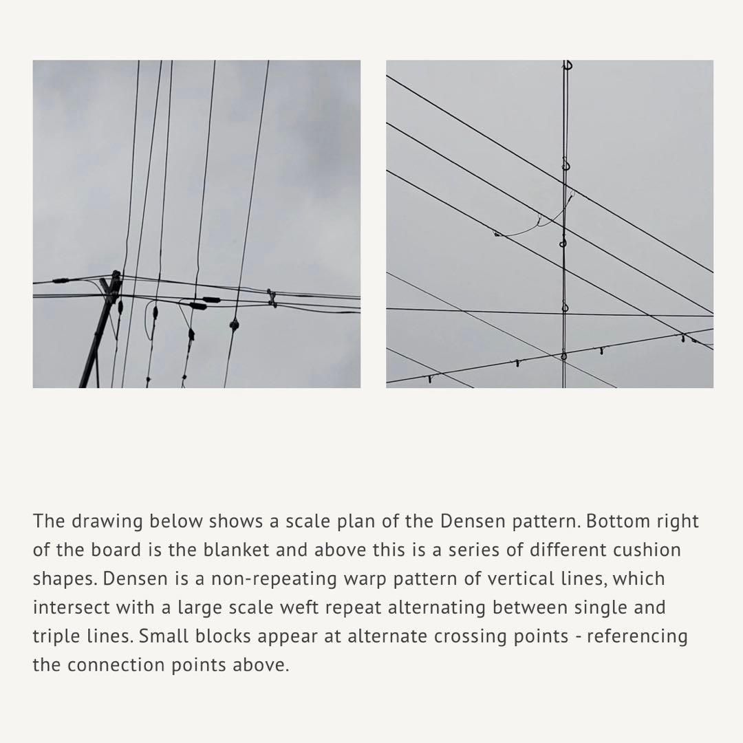 Eleanor Pritchard クッションカバー2つとブランケットセット