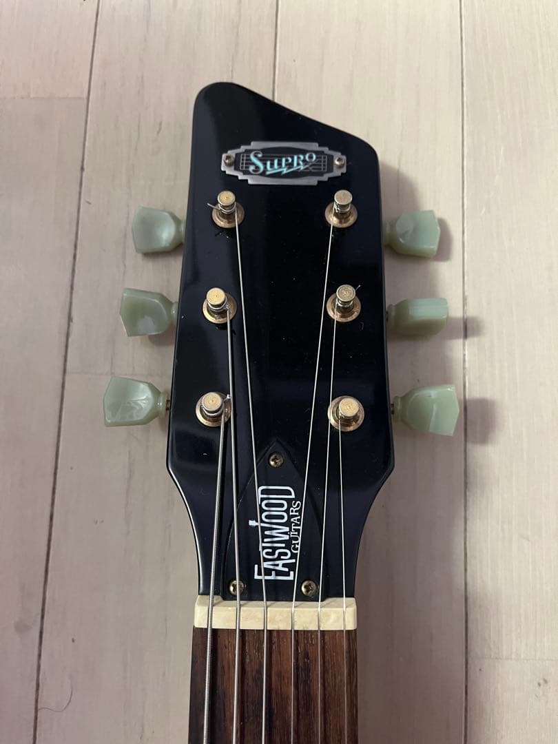 Supro Eastwood tri toneモデル エレキギター レア