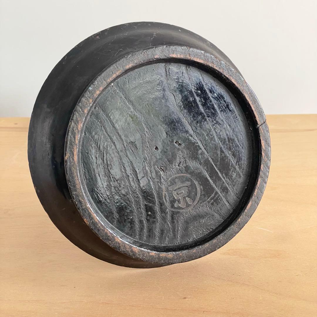 燭台 古道具 骨董 アンティーク 和ろうそく 木製 キャンドルホルダー スタンド