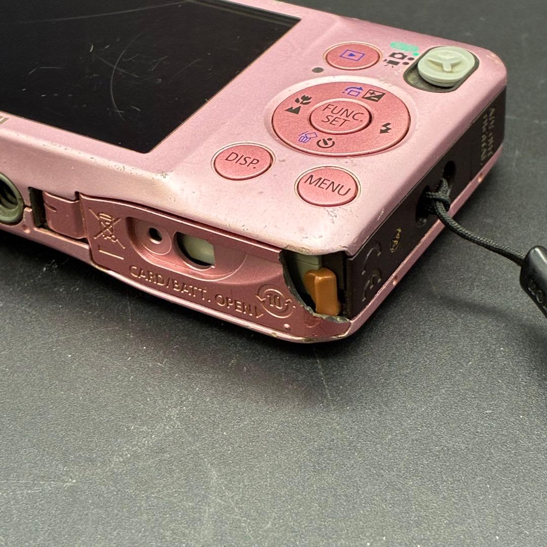 【動作確認済み】 Canon ixy 200F コンパクトデジタルカメラ ピンク