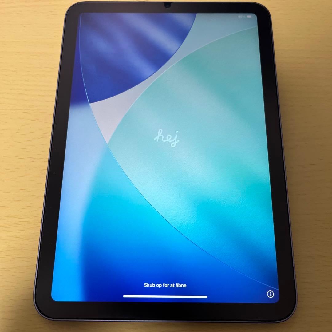 iPad mini 6 Wi-Fi 256GB パープル