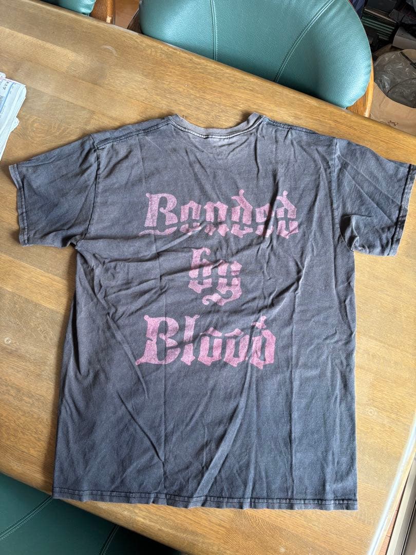 EXODUS バンドTシャツ thrasher ‘90年代 フェード　メタル