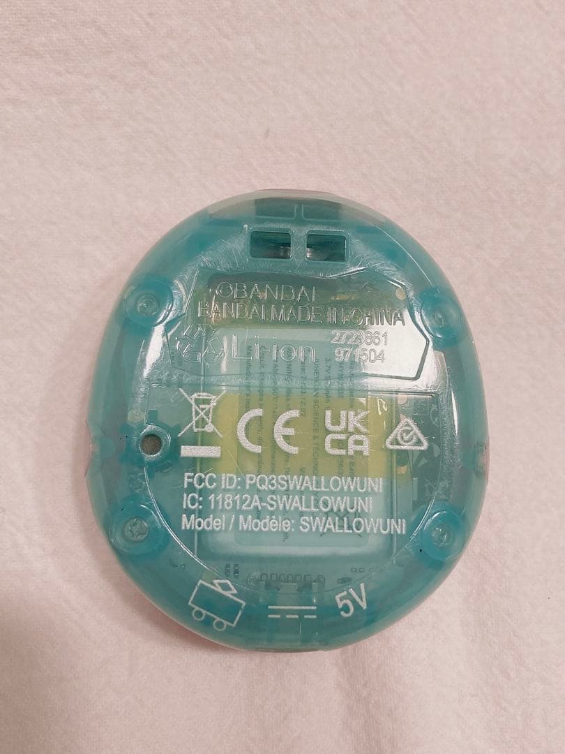 たまごっちユニ　エンジェルフェスティバル　本体