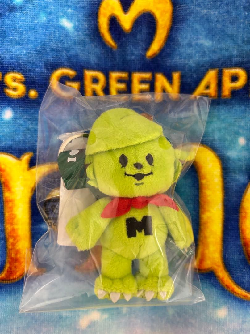 Mrs. GREEN APPLE　メメル キーホルダー3個セット