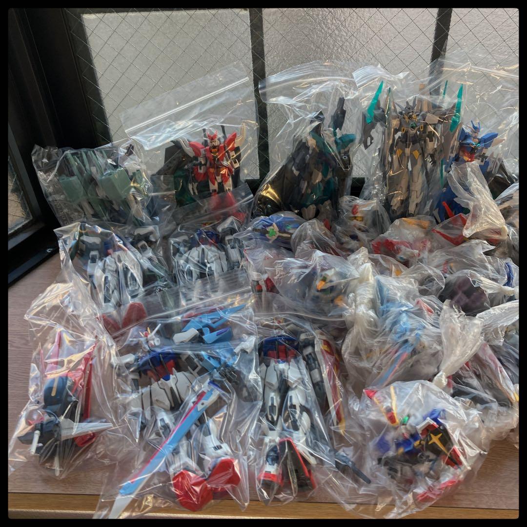【ガンプラ　ジャンクまとめ売り　HG・SD等色々】