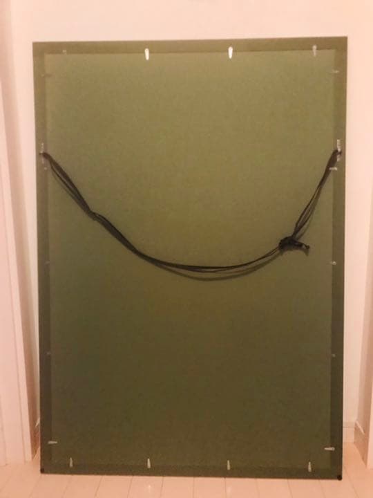 藤田ミラノ 紫のピエロ　ポスター