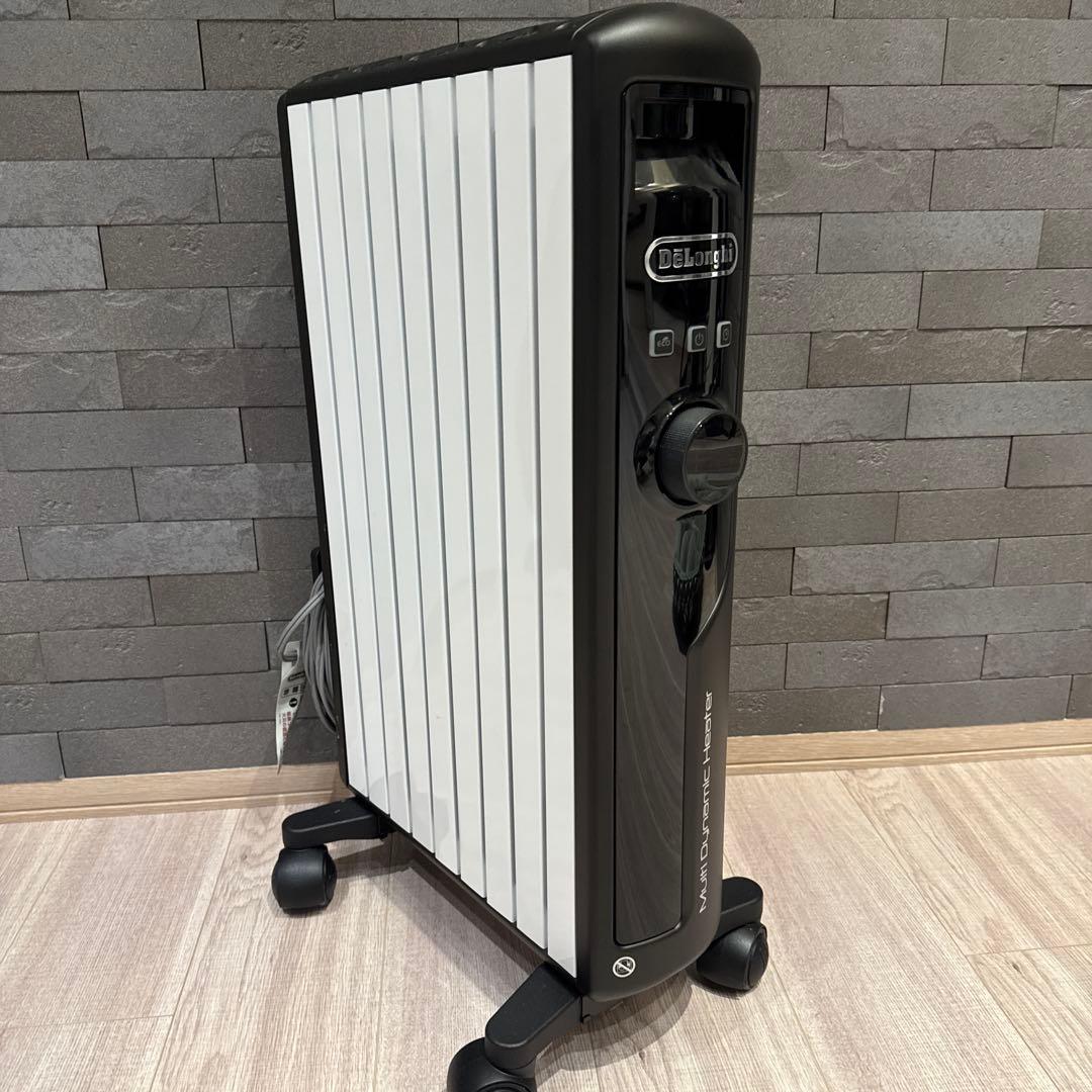 デロンギ オイルヒーター MDH15-2-BK 1200W