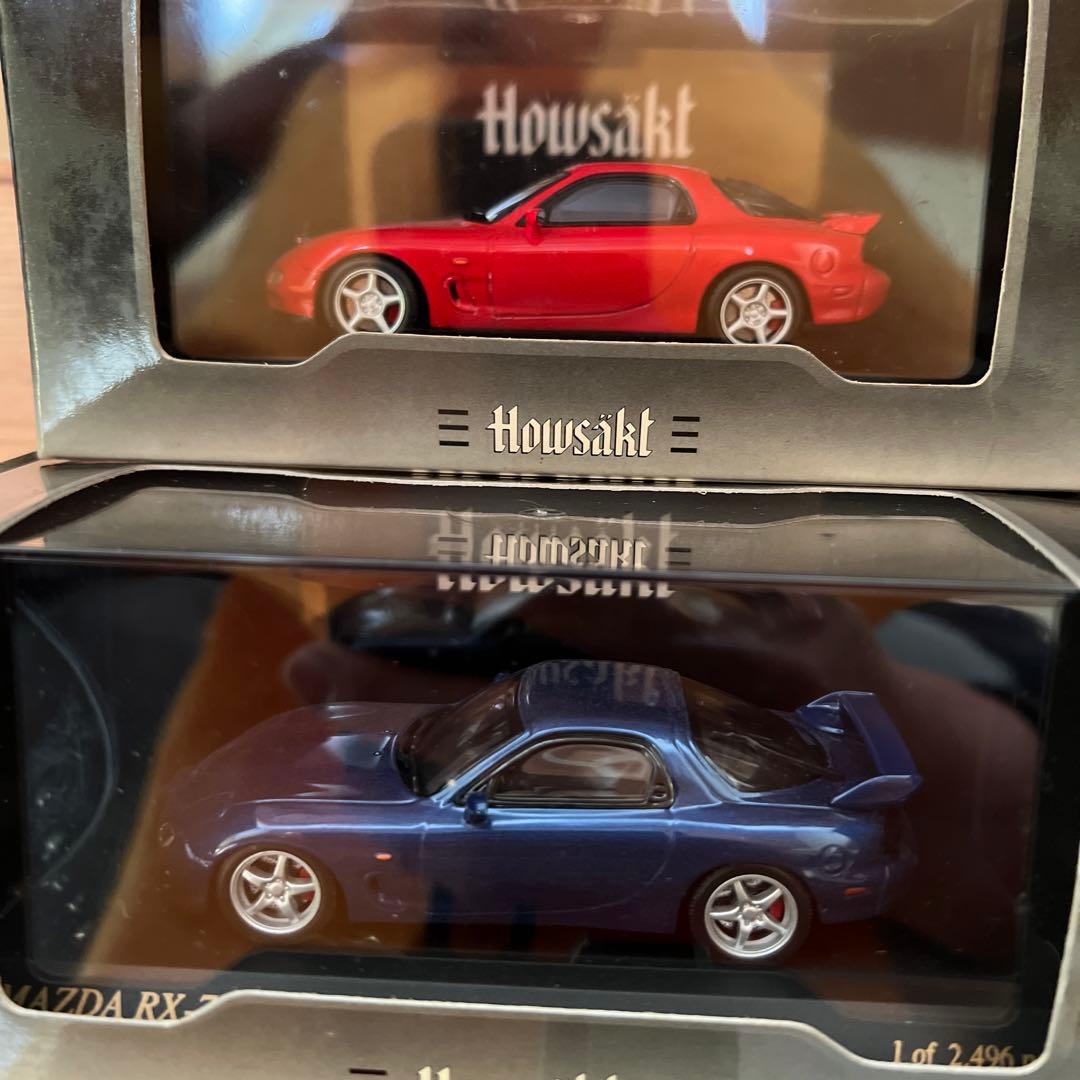 5台セットRX-7 マツダ　MAZDA