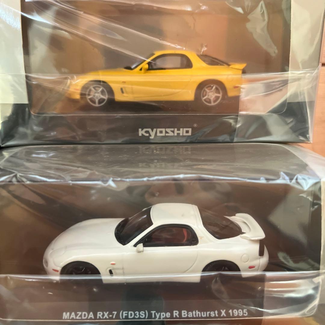 5台セットRX-7 マツダ　MAZDA