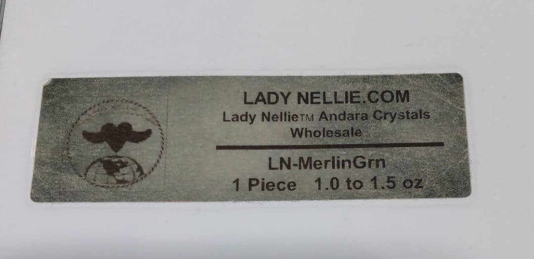 アンダラクリスタル 　マーリンズライト（グリーン） シエラネバダ産