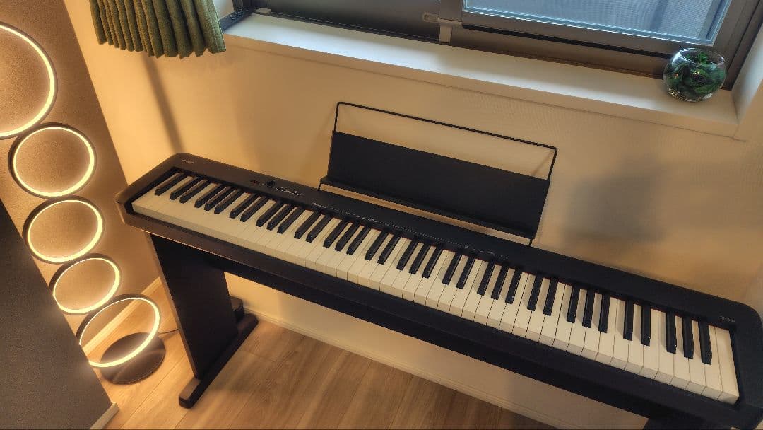 CASIO CDP-S110BK　電子ピアノ