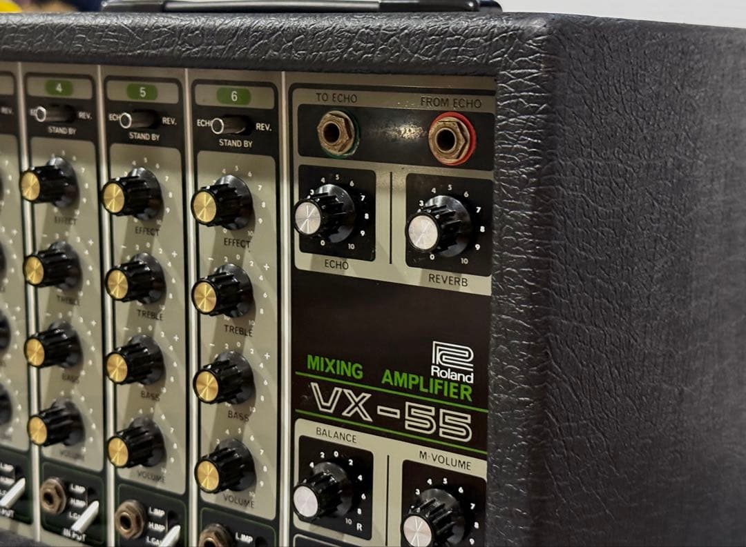 Roland ミキシングアンプ　VX-55 ビンテージ　リバーブ　エコー