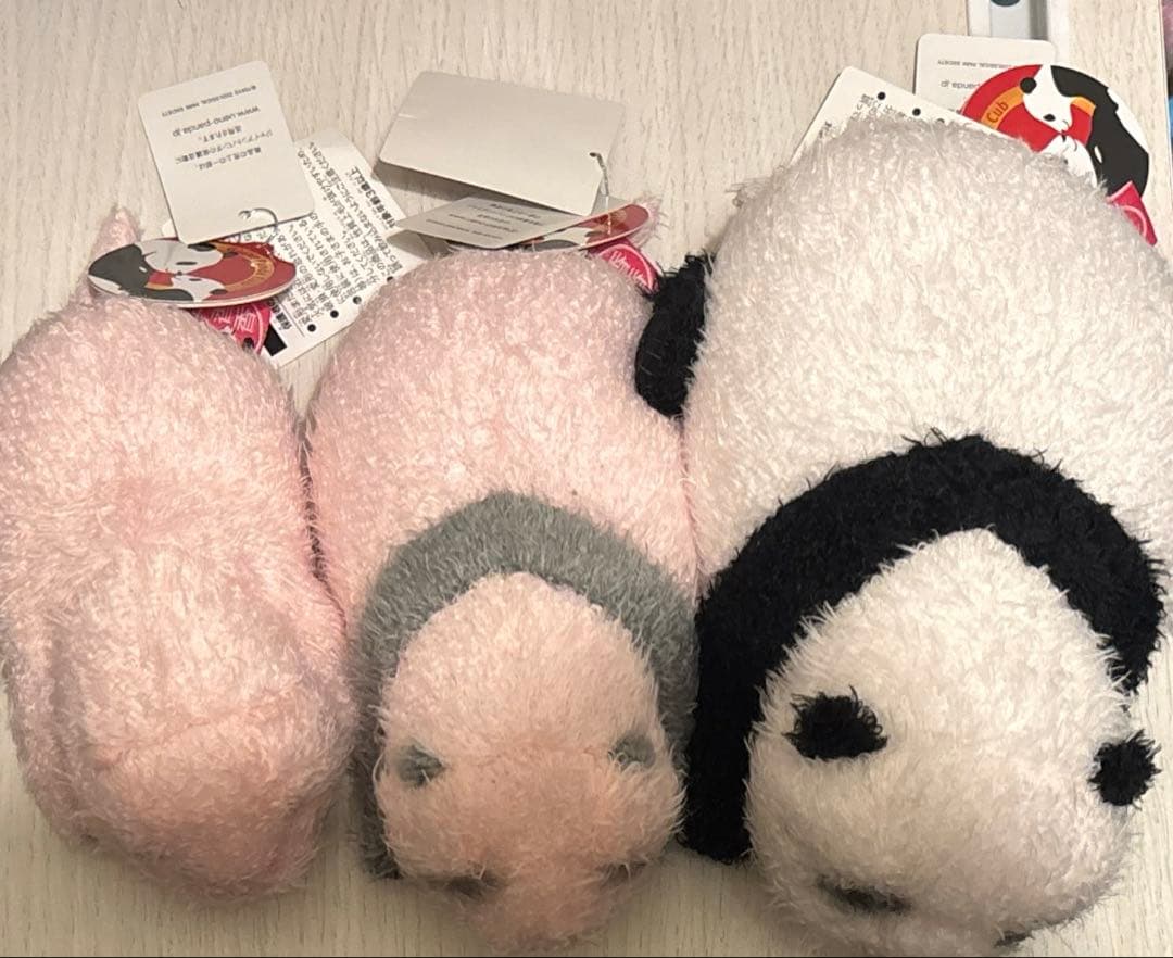 上野動物園 シャンシャン ほんとの大きさ ぬいぐるみ