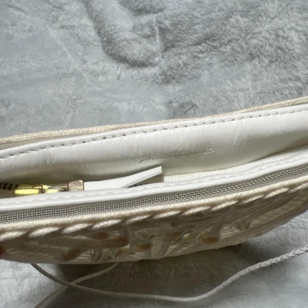 【値下げ】Mame Kurogouchi レースバッグ　ホワイト　白