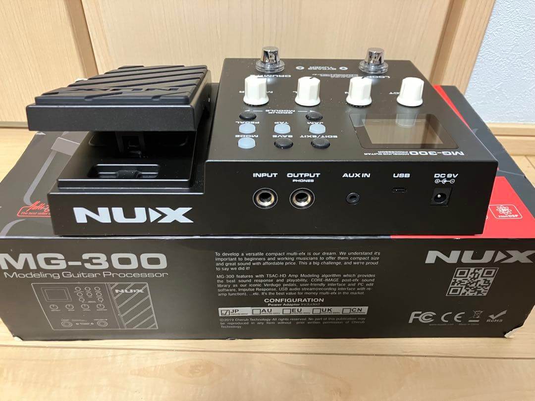 NUX MG-300 ギターマルチエフェクター