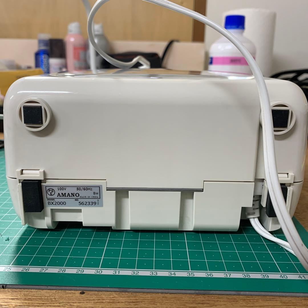 動作確認済み AMANO アマノ タイムレコーダー BX-2000