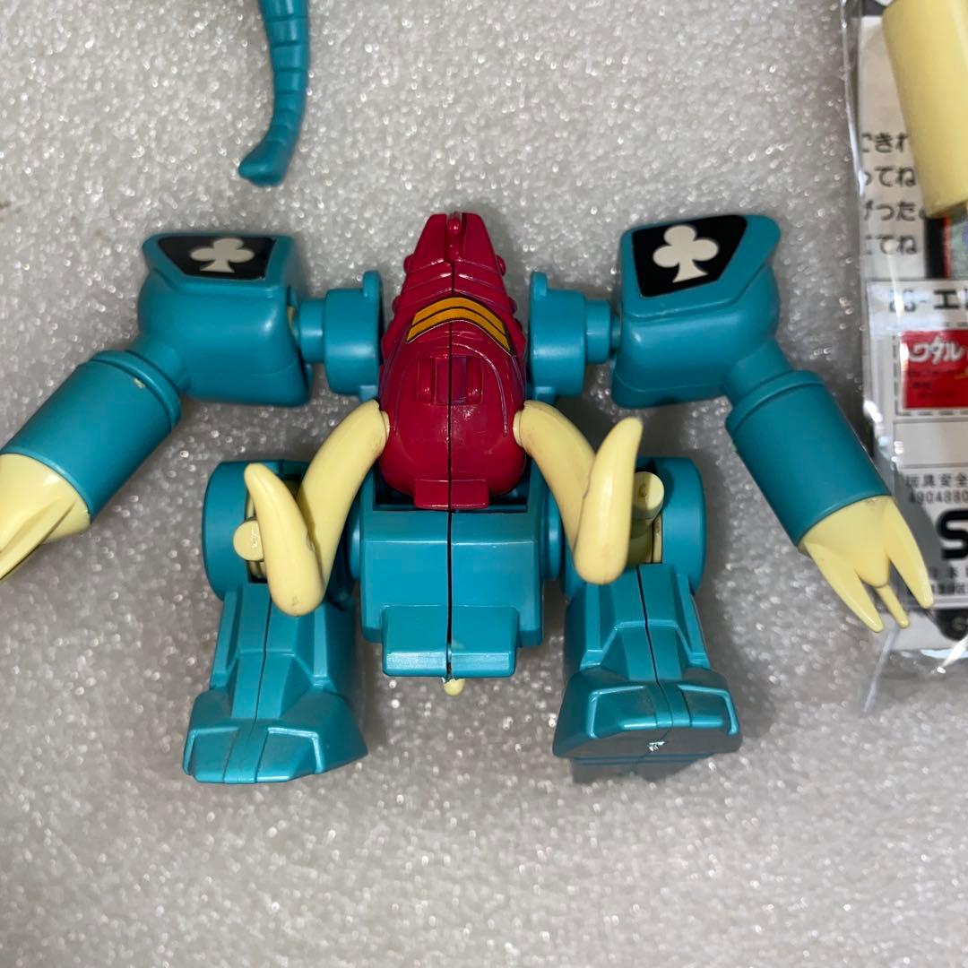 魔神英雄伝ワタル　プラクション　エレファントム　組立品　タカラ