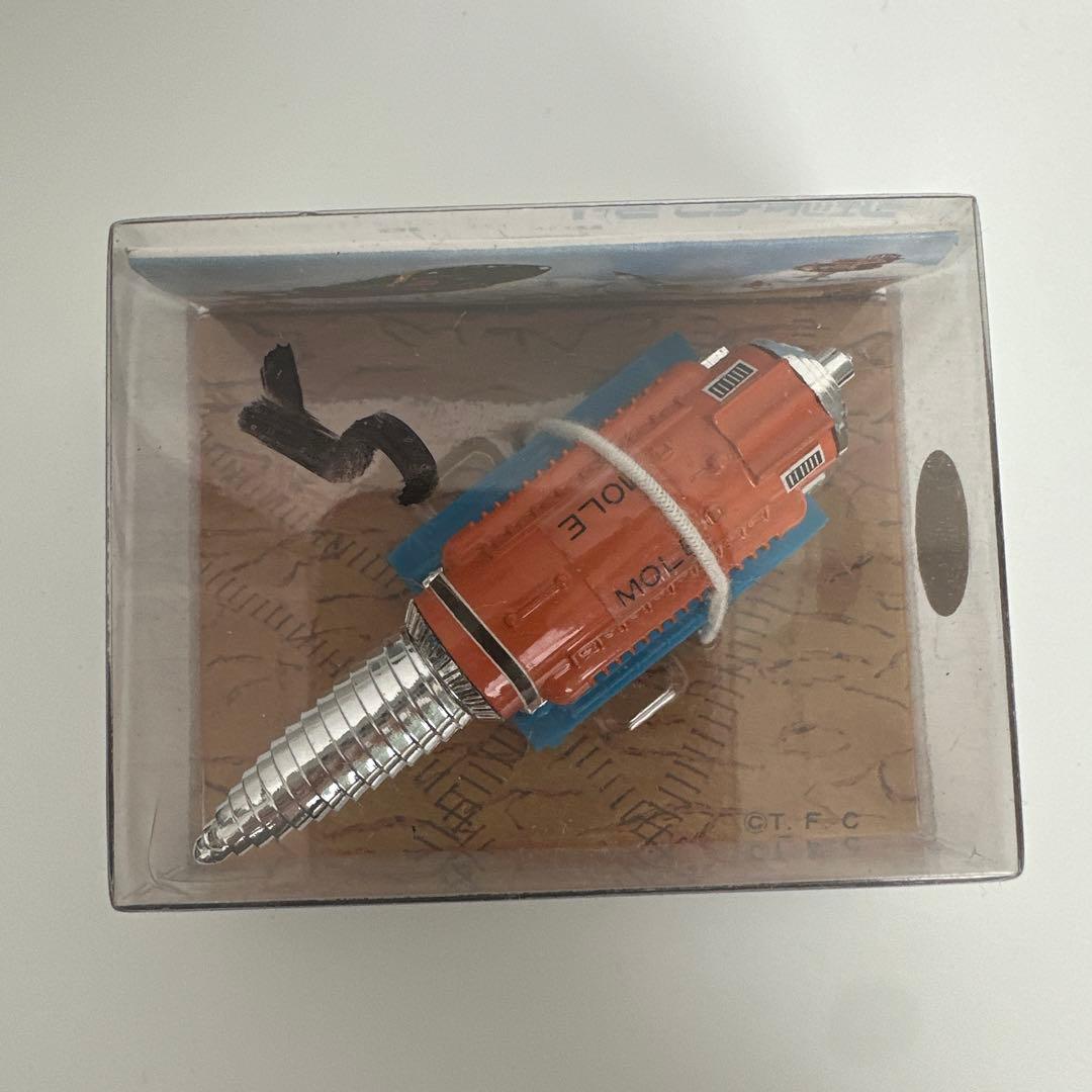 グリップキャラクター　ジェットモグラ-１　年代物　希少　昭和レトロ