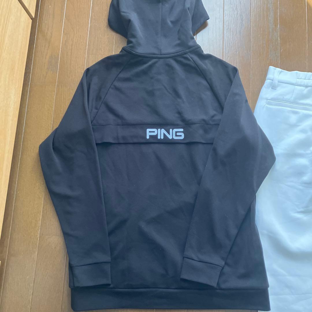 ping ピン　ゴルフウェア　上下セット　パーカー　パンツ