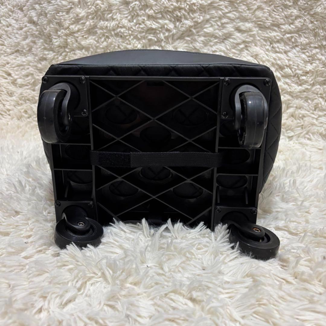 ☆美品☆ SWANY スワニー　キャリーケース　ダイヤキルト　ブラック