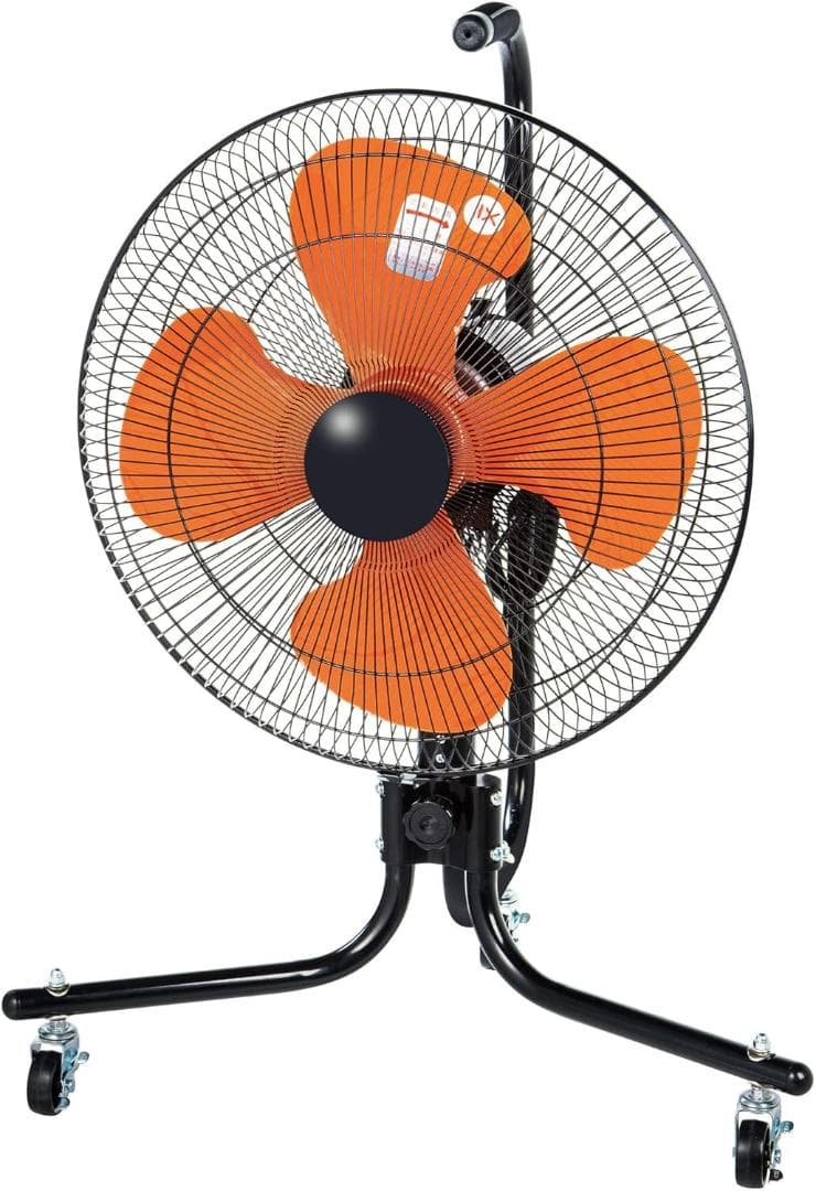 【新品未開封】ナカトミ 業務用扇風機 工場扇 45cm スタンド型 QZC-45