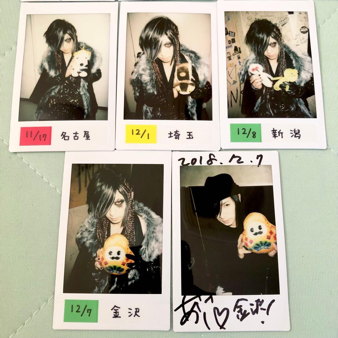 D　ASAGI 浅葱　チェキ　Deadly sin ②　シングル CD グッズ