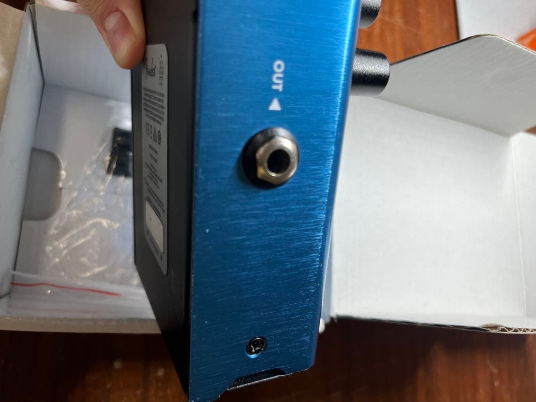 ギター Fender Mirror image delay