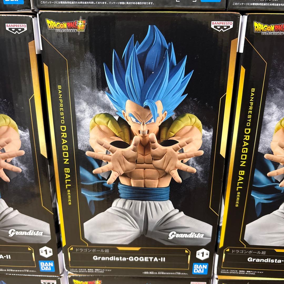 ドラゴンボール超 Grandista-GOGETA-Ⅱ フィギュア　12点