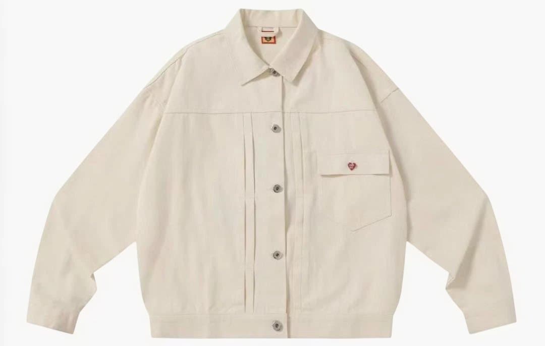 HUMAN Made フクロウ ハート ワークジャケット