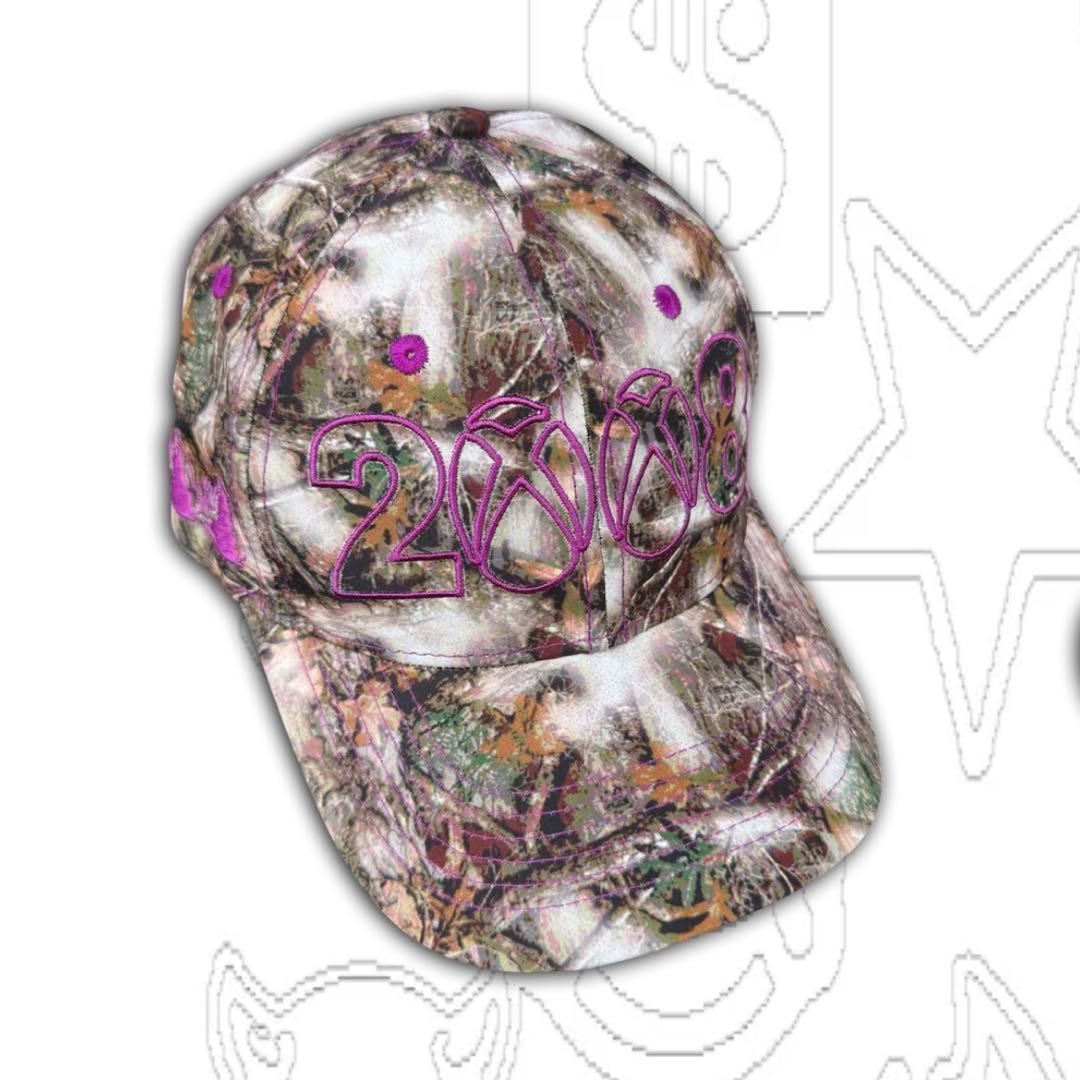 Fuckthisindustry キャップ 迷彩 カモ