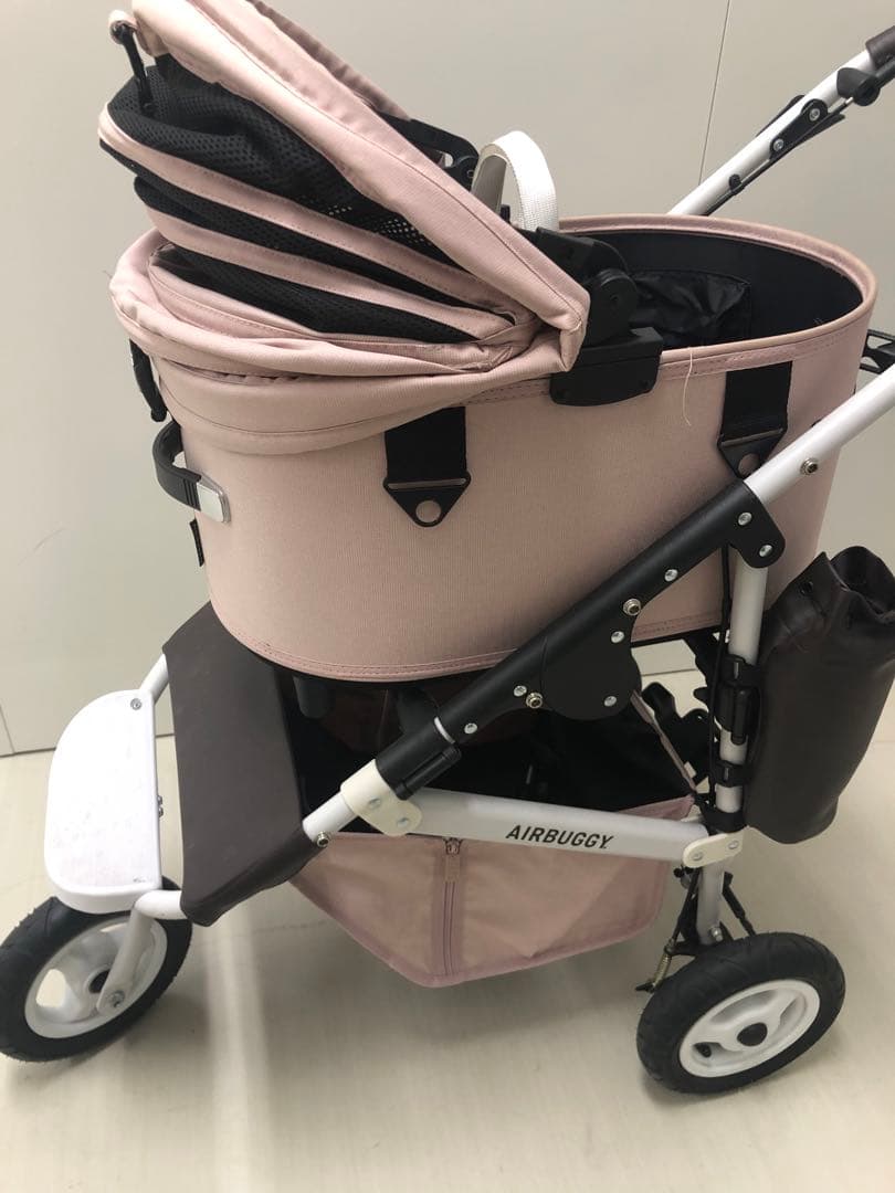 エアバギー　ペットカート　ドーム3ブロッサム　レギュラーサイズ①