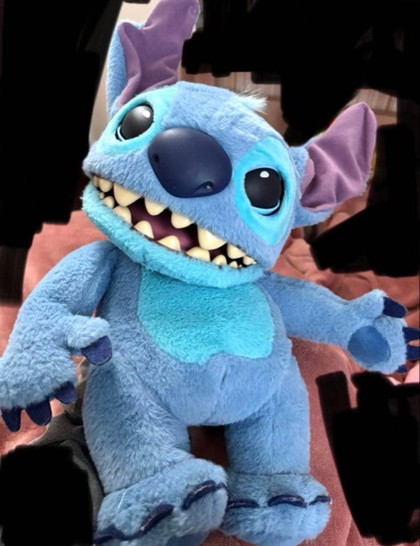 スティッチ リアルパペット