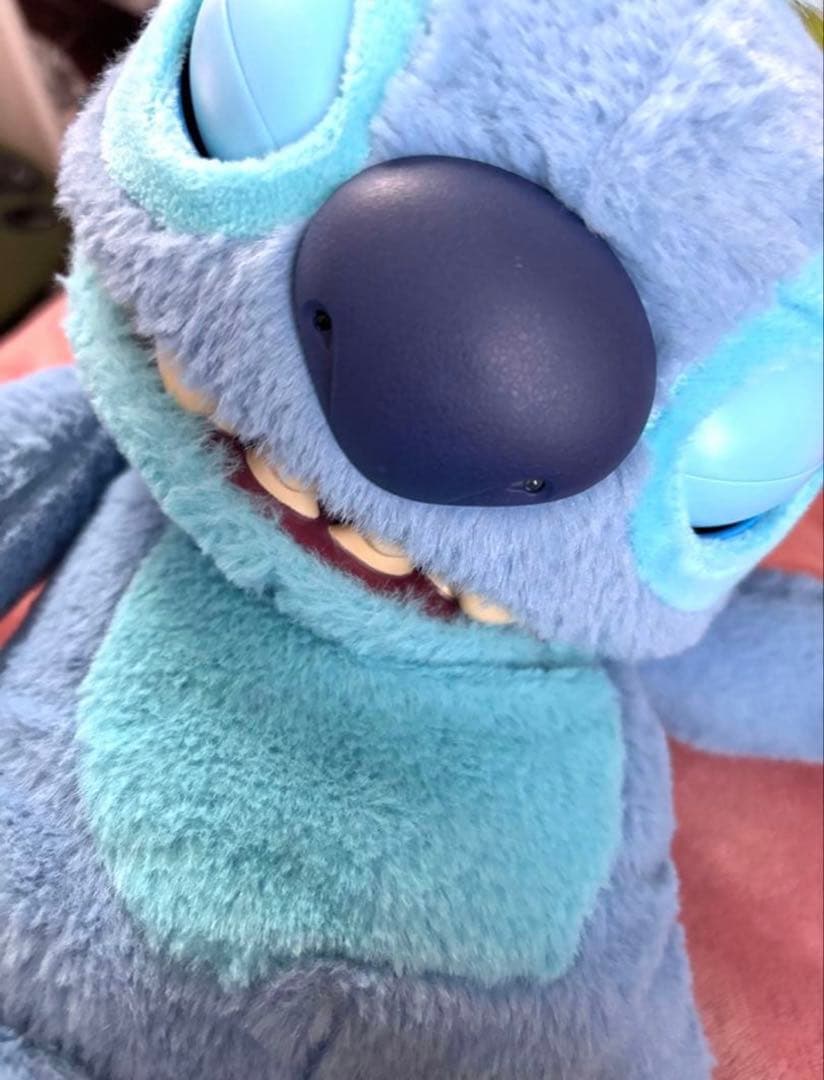 スティッチ リアルパペット