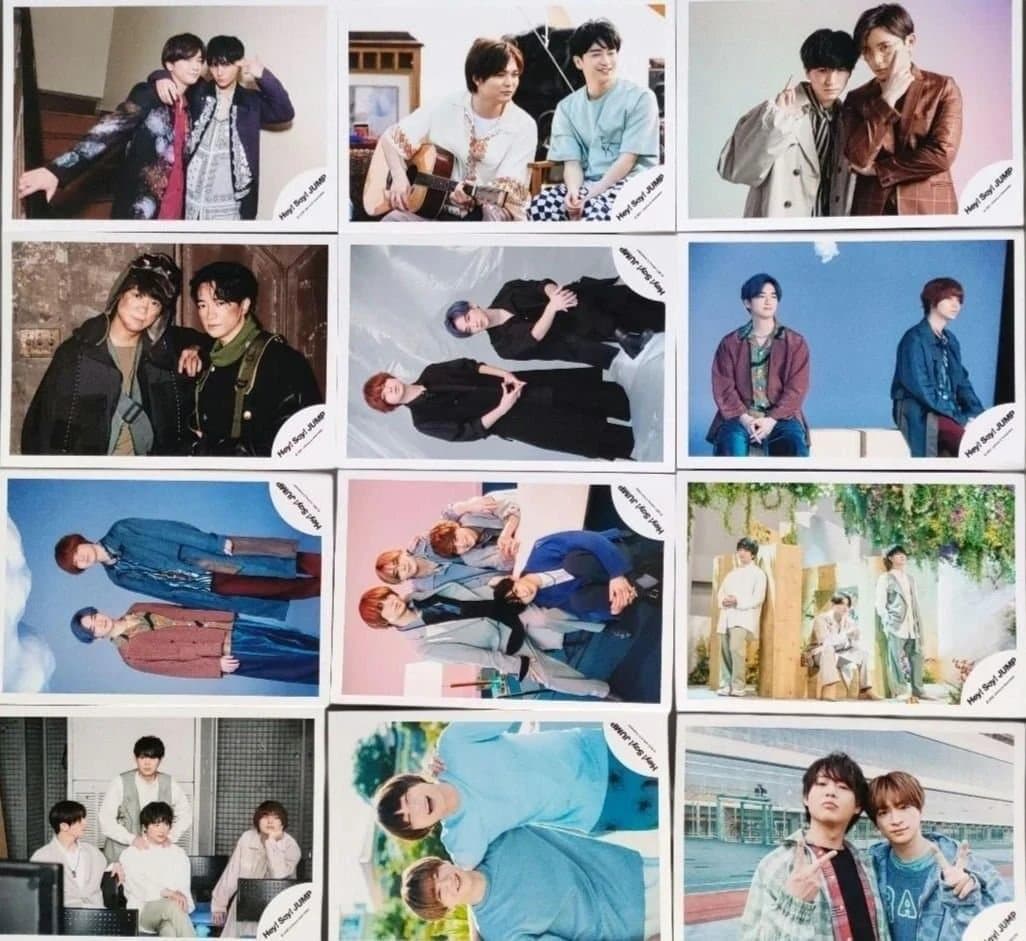 知念侑李 Hey!Say!Jump 公式写真 ② ソロ 混合 2019～