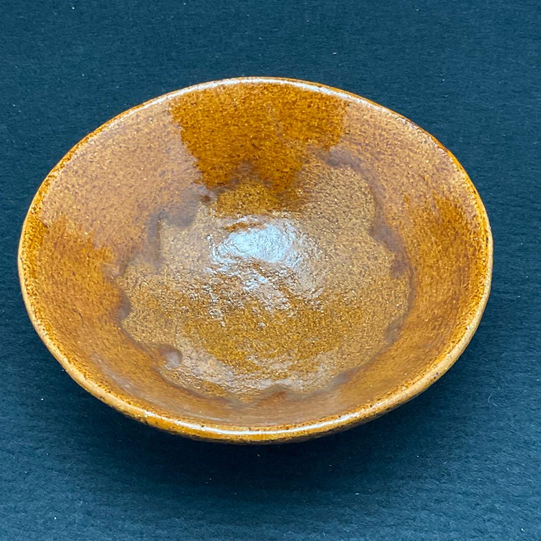 大樋焼　大樋長左衞門？　抹茶茶碗　茶道具